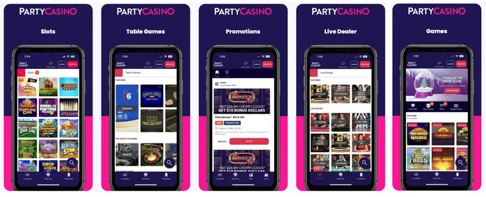 Gameplay partycasino