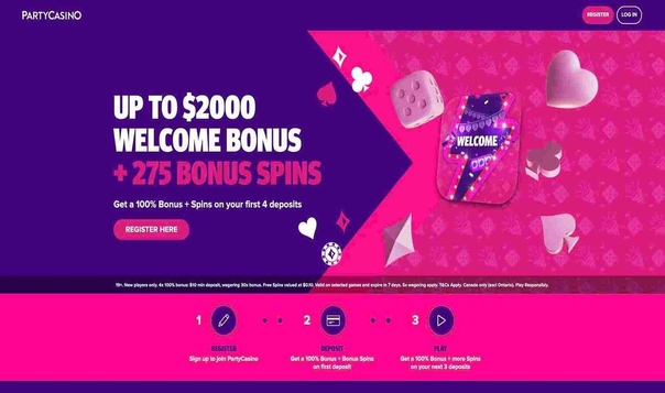Gameplay partycasino