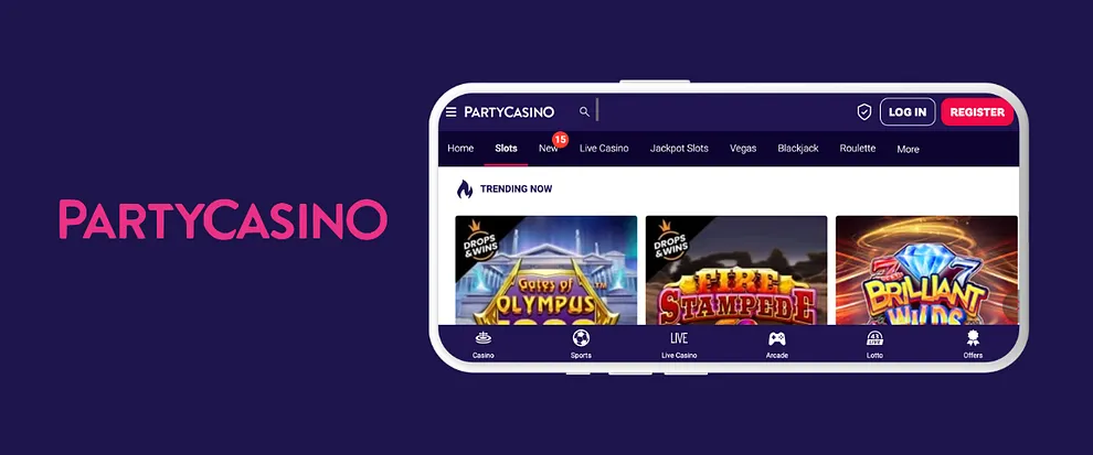Gameplay partycasino