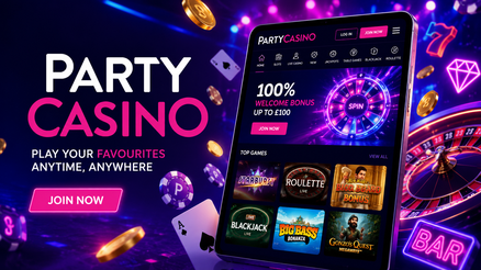 Gameplay partycasino