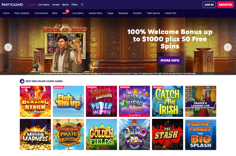Gameplay partycasino